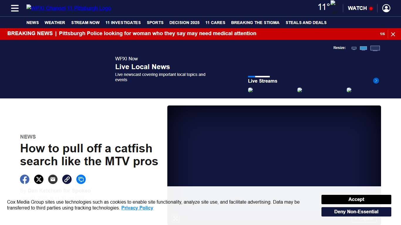 How to pull off a catfish search like the MTV pros – WPXI